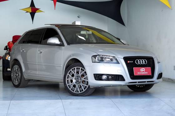 AUDI A3 2.0 TFSI SPORTBACK 16V GASOLINA 4P S-TRONIC AUDI A3 2.0 TFSI SPORTBACK 16V GASOLINA 4P S-TRONIC